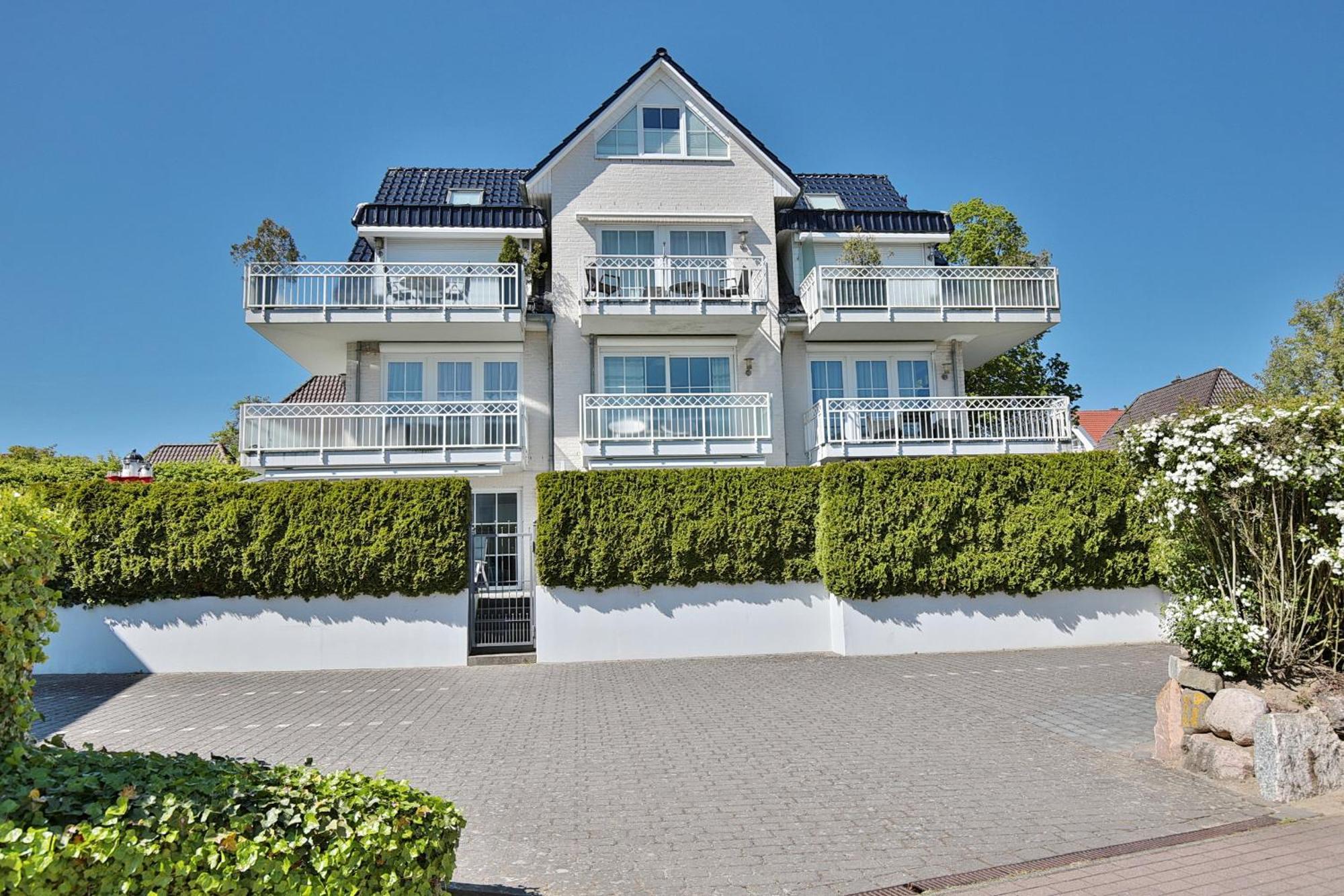 Residenz Am Kurpark Residenz Am Kurpark Appartement 6 Scharbeutz Exterior foto