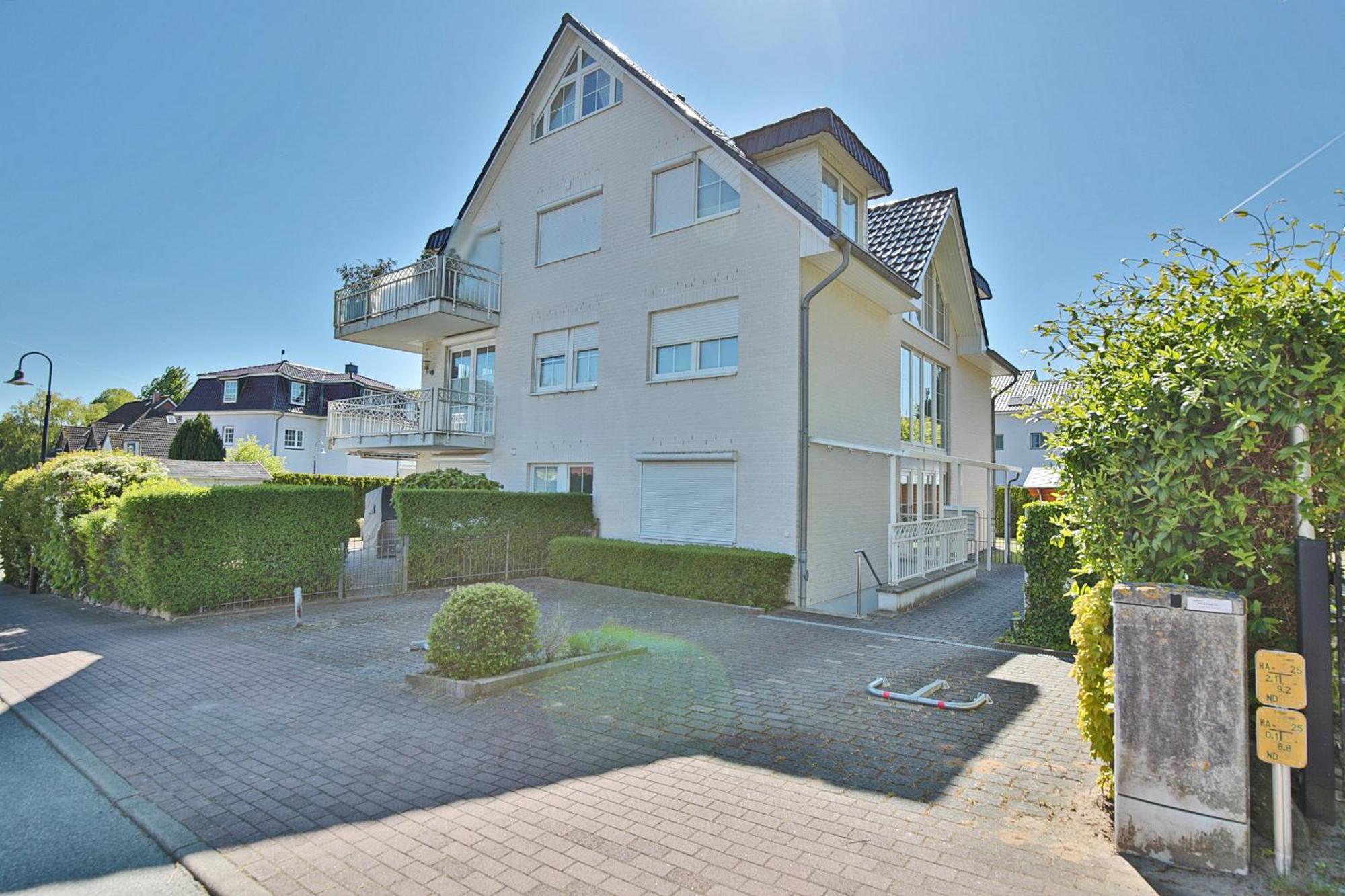 Residenz Am Kurpark Residenz Am Kurpark Appartement 6 Scharbeutz Exterior foto